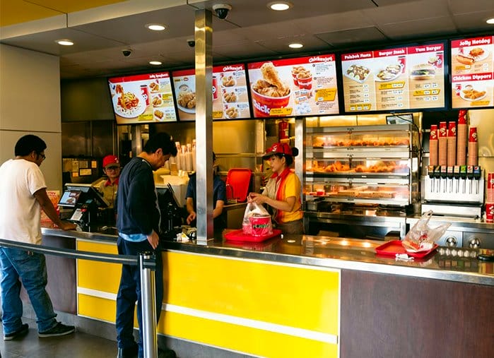Fast Food and Restaurents