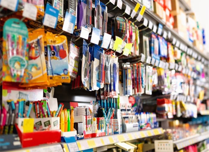 Stationary Shops